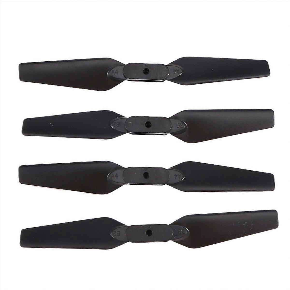 4Pcs RC Drone Quick-Release Propellers Paddle for E525 E58 Drone Replacement Accessory Parts