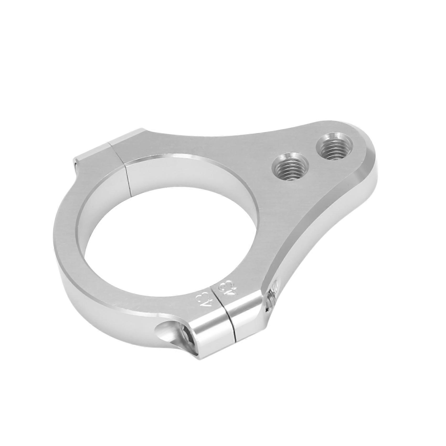 Universal 43MM Steering Damper Fork Frame Mounting Clamp Bracket Foot Fixer for -