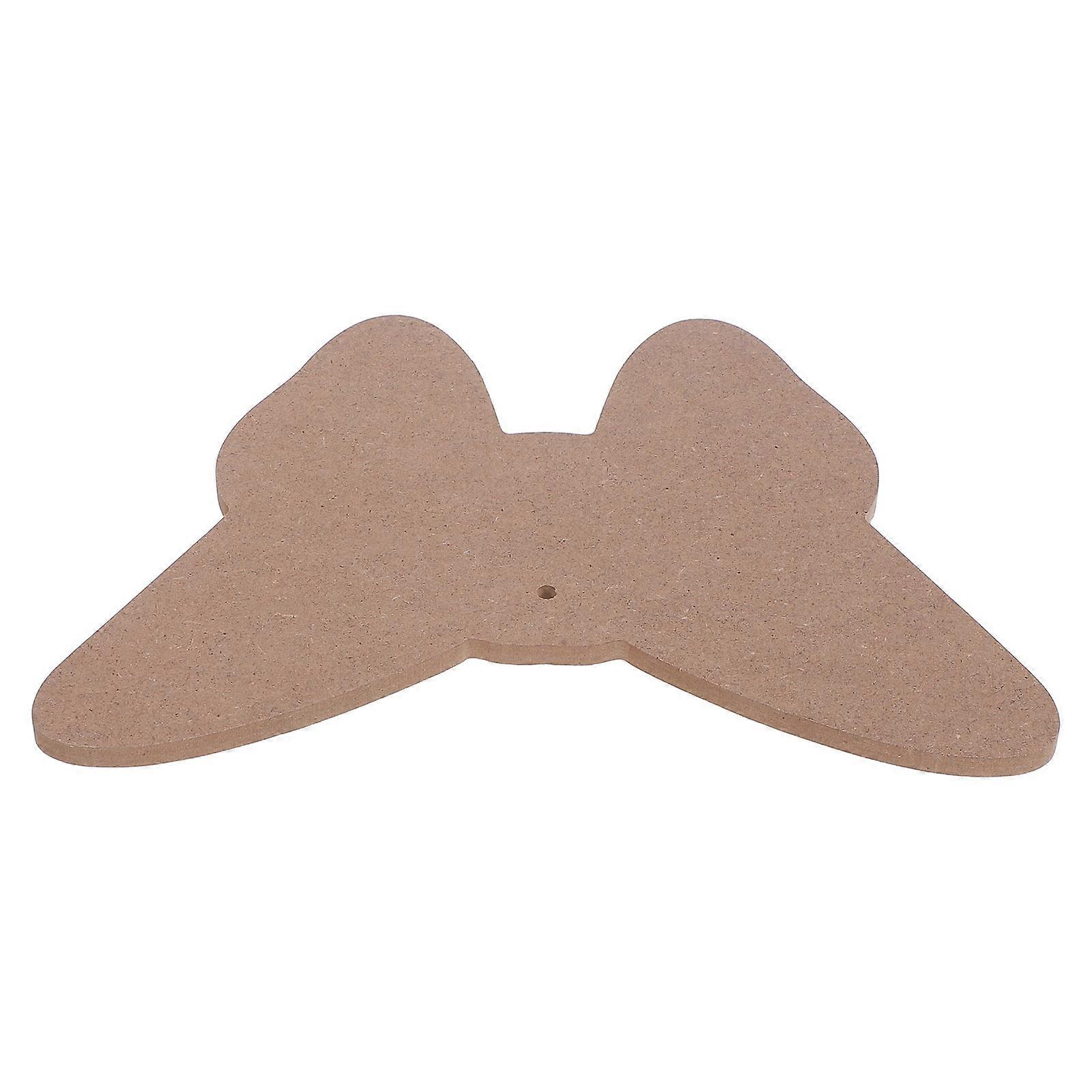 Mosaic Tiles Base Wooden Tray for DIY Mosaic Coasters Khaki Butterfly