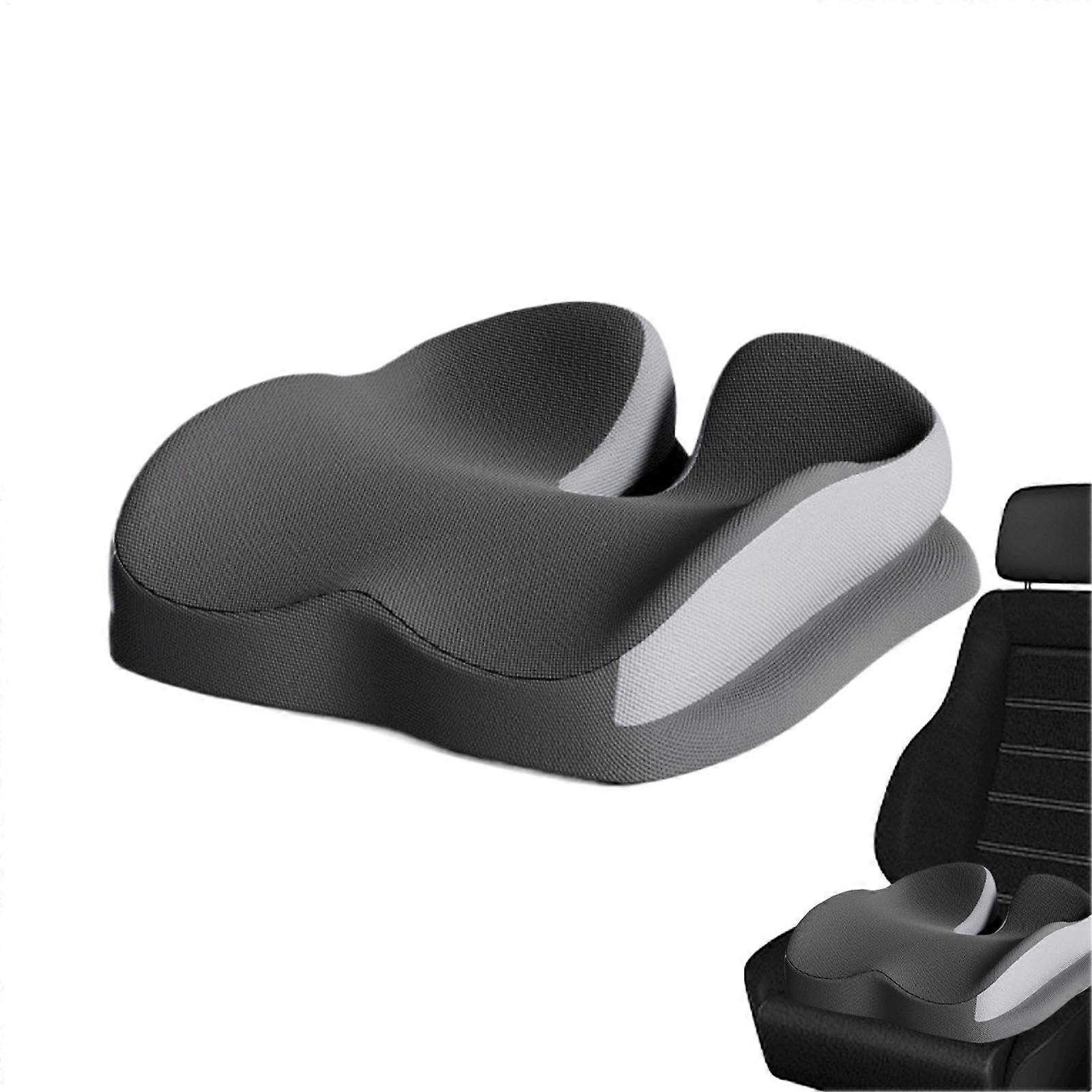 Work Chair Pad Orthopedic Foam Seat Cushion For Desk Chair Tailbone Pad Ergonomic Spine Support
