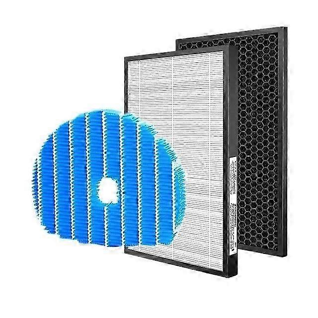 Air Purifier for Sharp KC-850E KC-A850TA KC-C100E HEPA Filter FZ-C100HFE Carbon Filter FZ-C100DFE Hudifier filters FZ-C100MFE