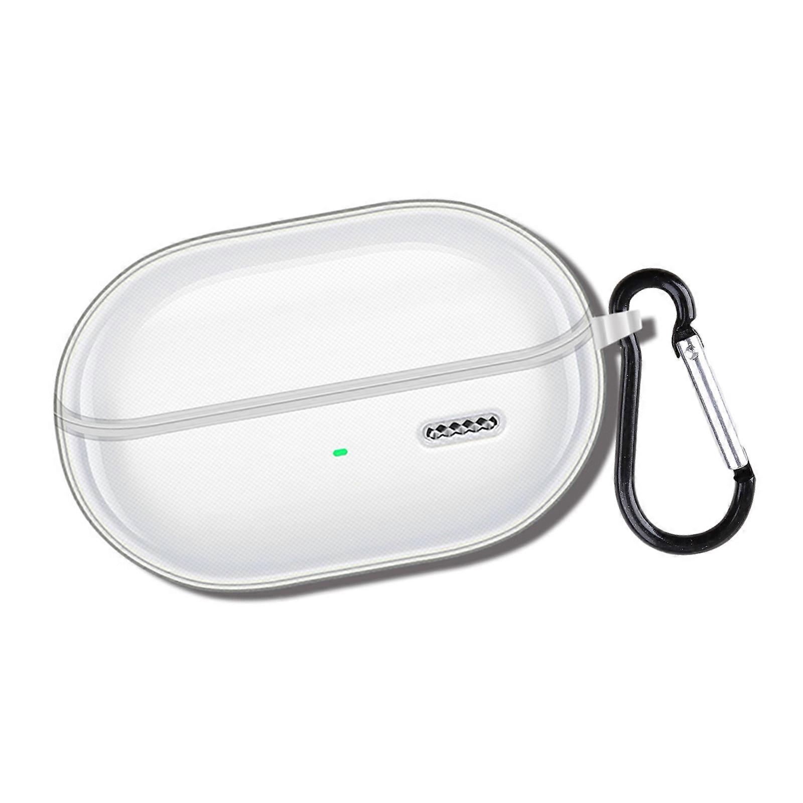 Flexible Clear Protector Case Suitable For PearlClip Wireless Earbud Shockproof Cover Scratch Resistant Sleeve Daily Use Multicolor