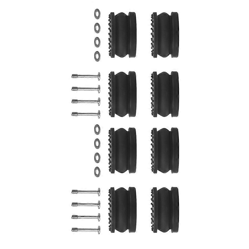 Silicone Vibration Isolator Pads For 3D Printers Shock Absorption Anti Slip Base Enhances Stability Multicolor