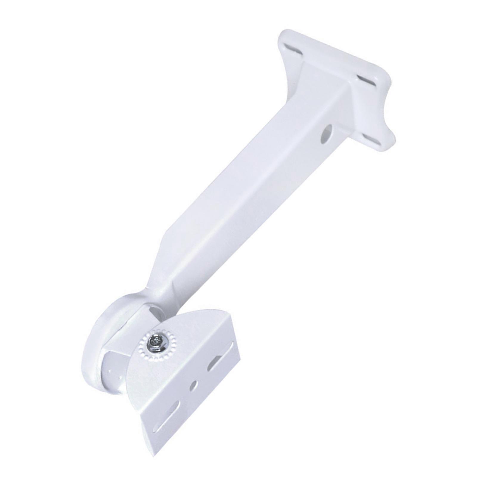 Universal Wall And Poles Mount For Security Cameras With 180 Degree Rotation Adjustable Bracket Heavy Duty Metal Construction Multicolor