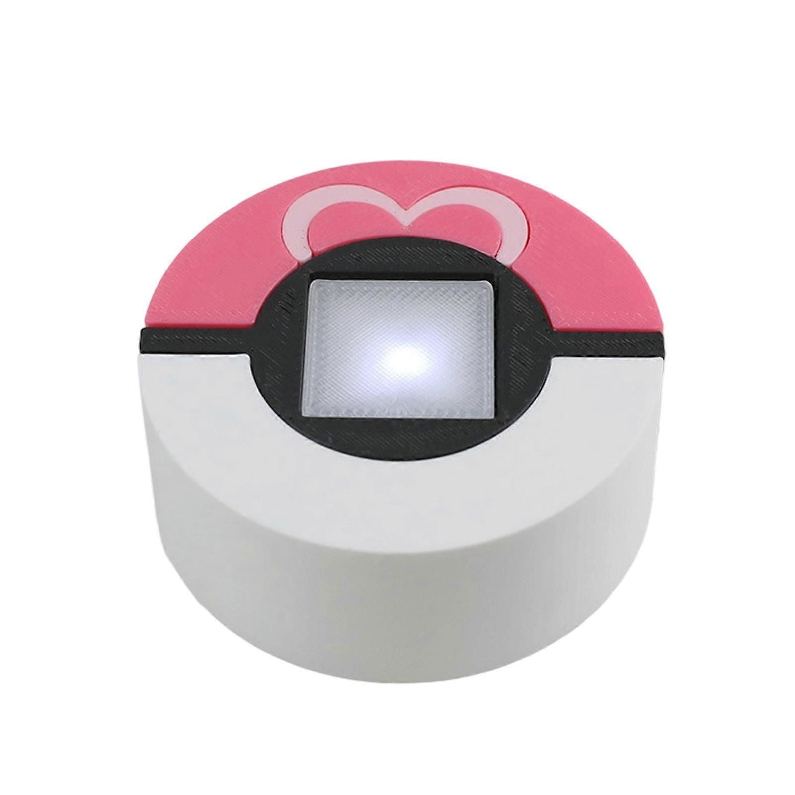 Magnetic Detachable Keycap Display Tower With Lighting Effects PLAs Structure For Office And Gaming Stations Multicolor