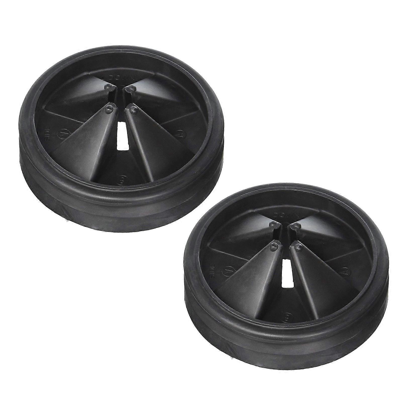 Pack of Persistent Rubber Guards for Garbage Disposal Sink Protectors Quiet Installation Multicolor