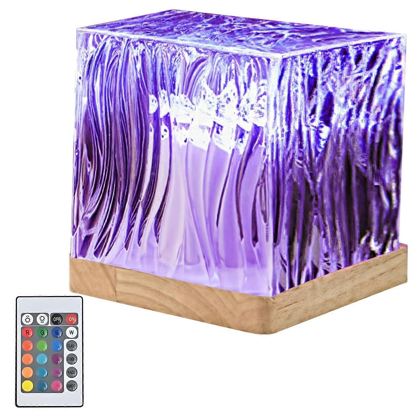 Led Night Sky Projector USB Rechargeable 162 Light Effects Remote Dynamic Water Wave Ambiance For Home And Parties