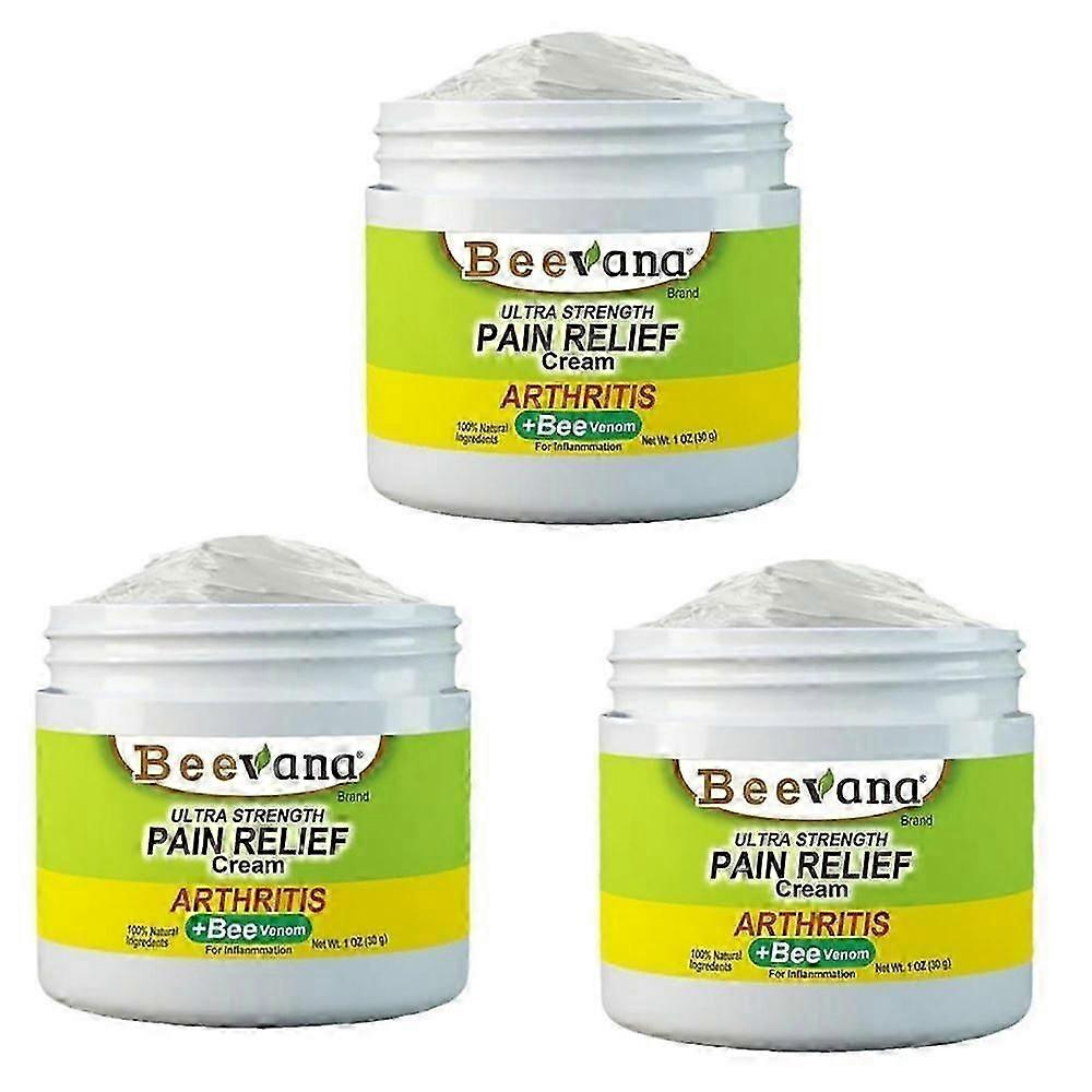 1-3x Bijengif Gewrichts- en Bottherapie Crème, Bijengif Gewrichts- en Botverlichting Crème