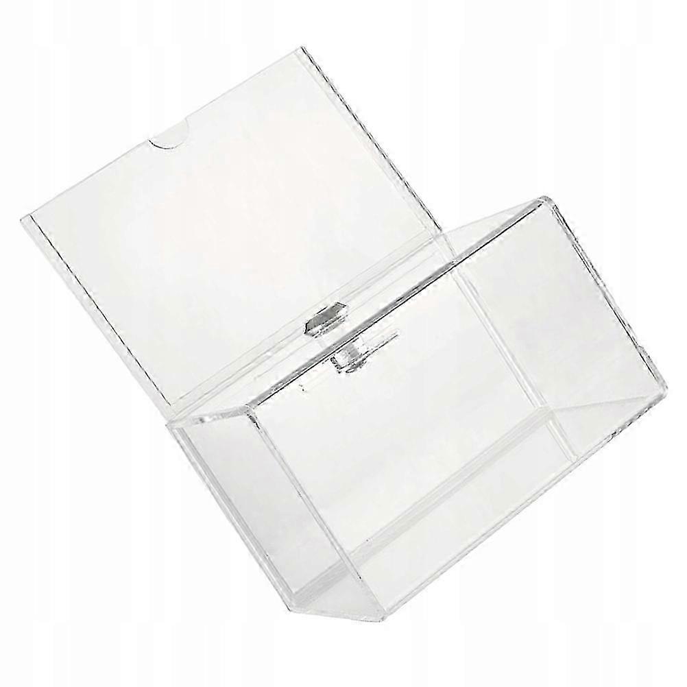 Acrylic Election Urn Transparent Mailbox