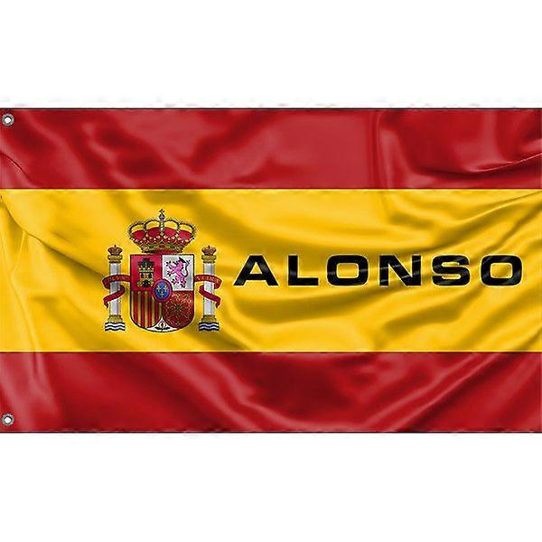 Spanias Alonso-flagg L0558