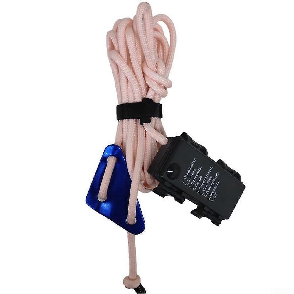 Illuminate Your Path 8 Mode Functionality Pink 300cm Durable Cord User Friendly Design