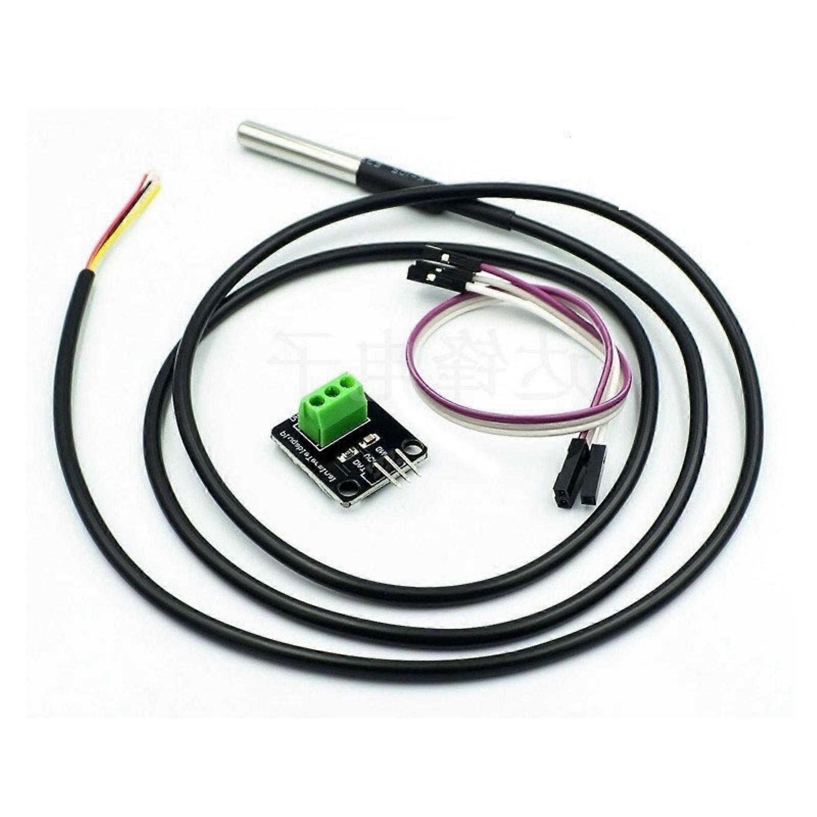 Efficient  Waterproof Sensoring for Accurate Temperature Tracking in Educational and Professional Environment Multicolor