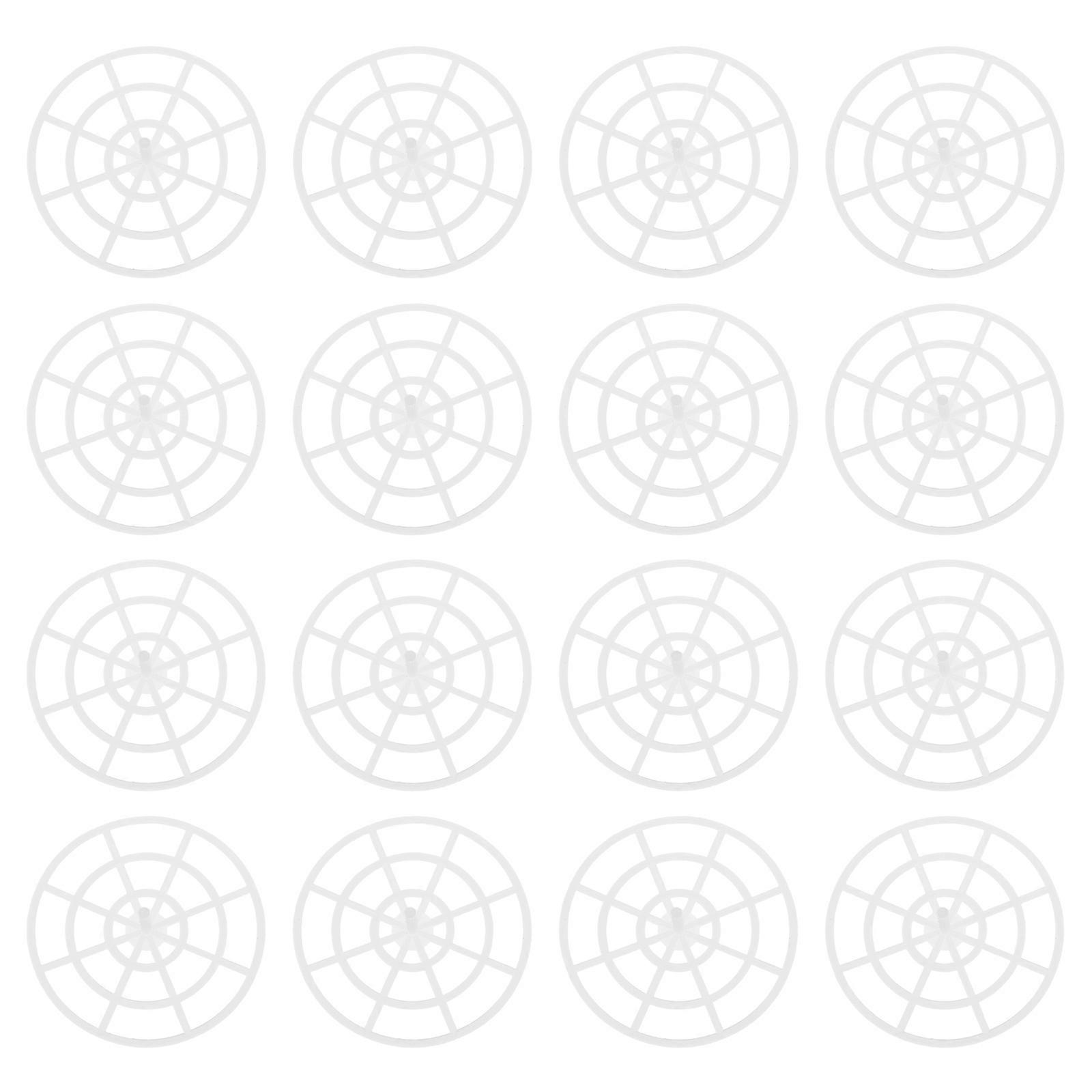 Plastic Fermentation Tool Pickling Supplies with Mesh Presser 20Pcs