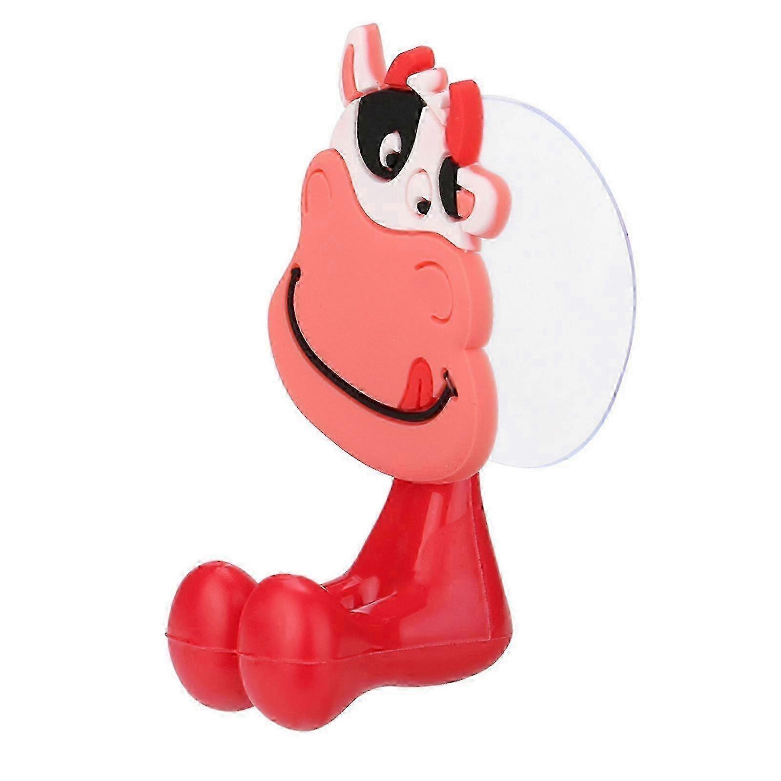 Newest Cute Sucker Toothbrush Wall Suction Cup Bathroom