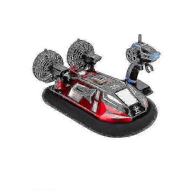 Remote Control Hovercraft Anti Collision Fuselage Navigation Waterproof Rc Boat Water Toy