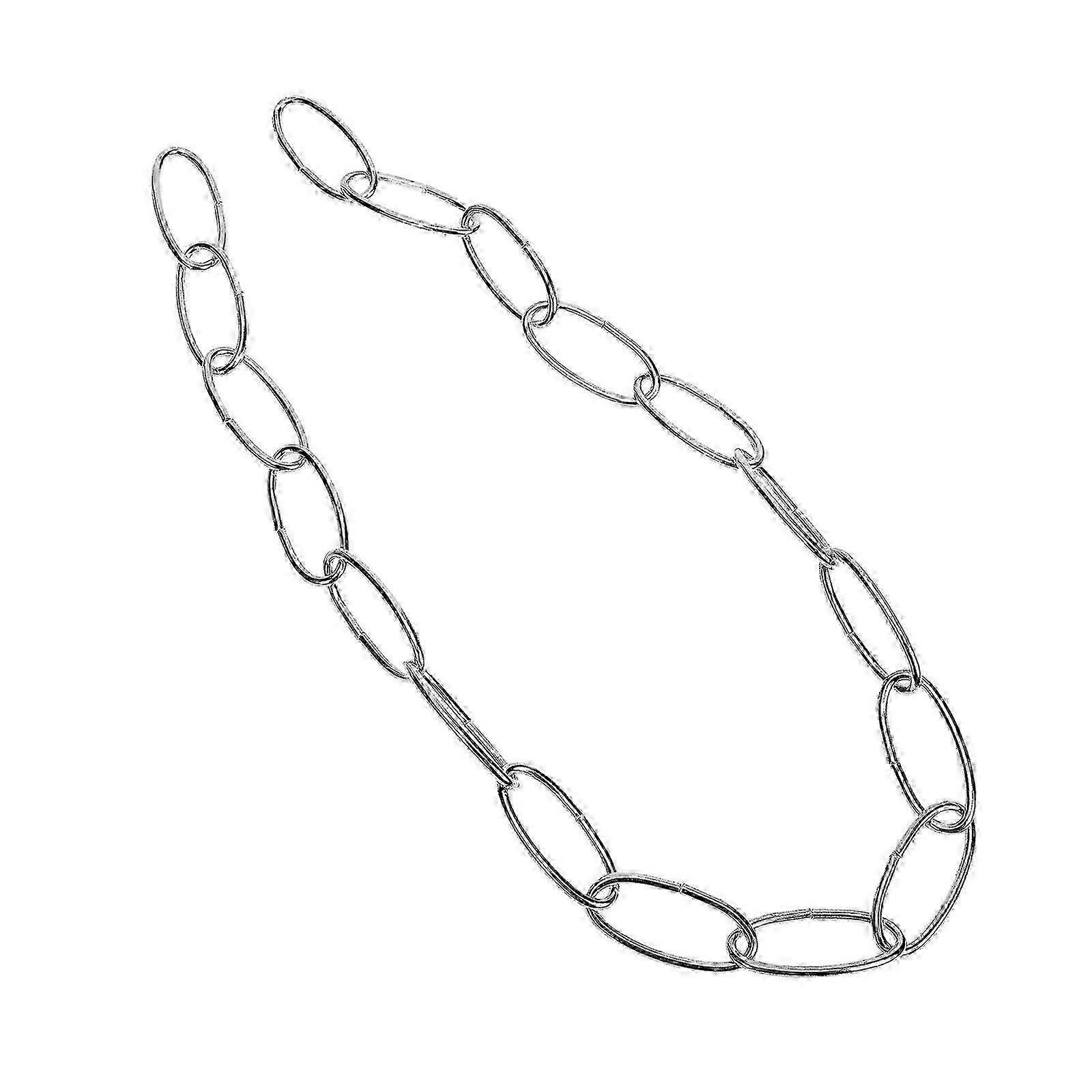 Metal Lighting Chain Fixture Chain For Home Decor With Silver Color Rustproof Design 1pcs