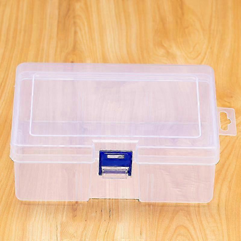 Transparent Component Screw Storage Box Jewelry Display Practical Toolbox Plastic Container Box 2025