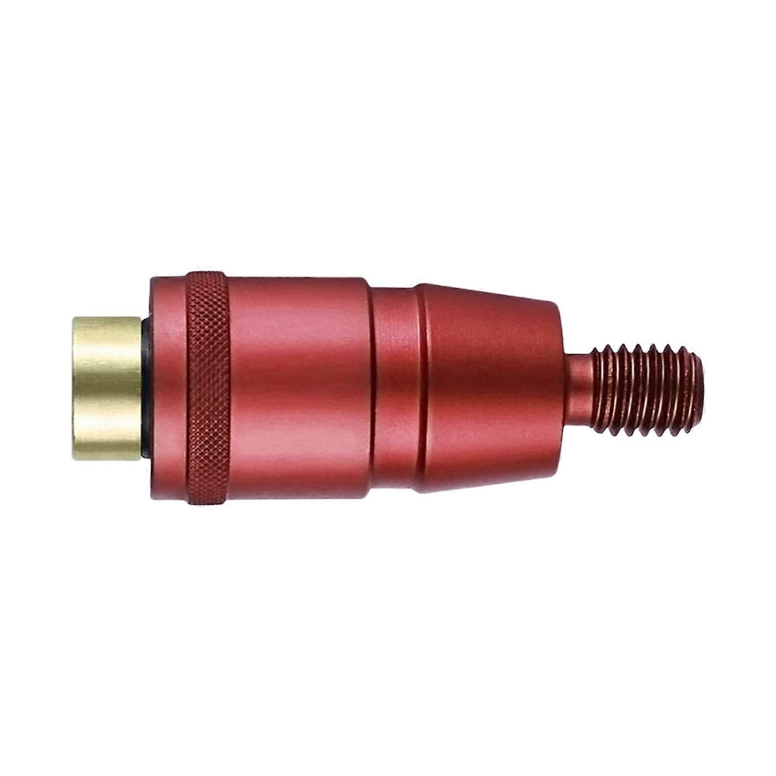 Heavy Type Fishing Net Adapters Anti Rotation Fishing Net Quick Connectors Portables Fishing Tool Accessories  Wine red