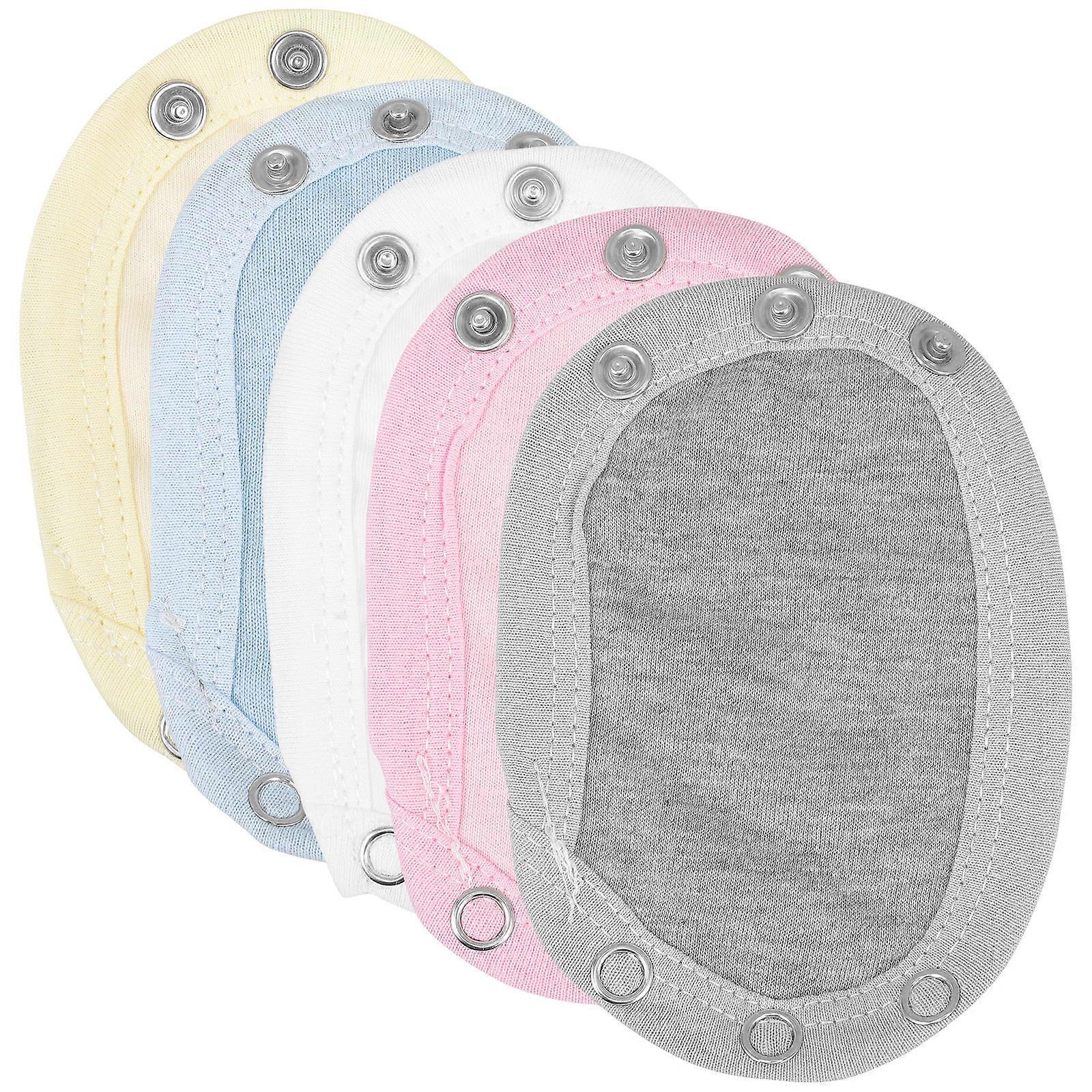 5 יחידות מרחיבי בגד גוף לתינוקות אוברול לתינוקות מאריך תינוקת ילדה מרחיבי רומפר