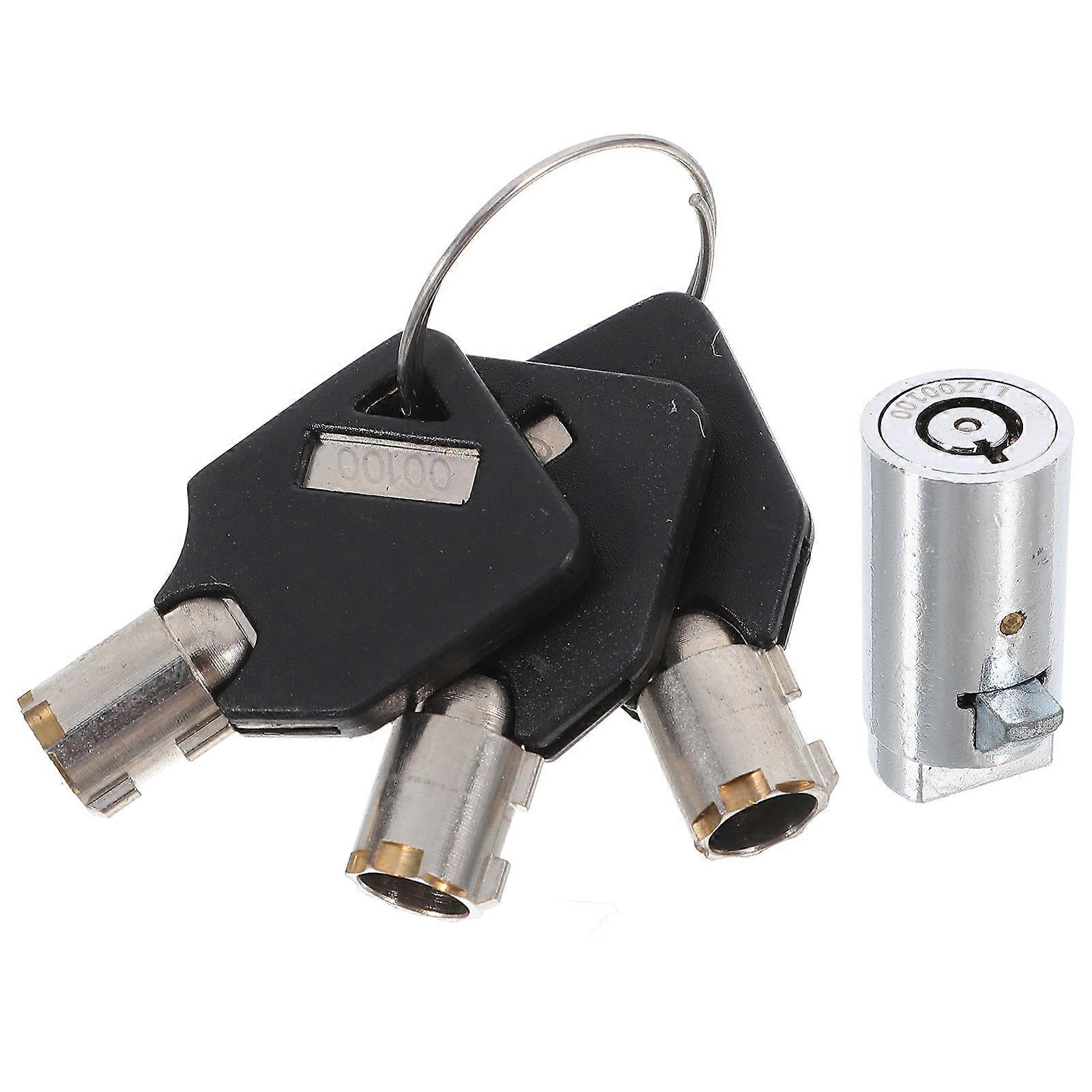 1 Set Universal Vending Machine Lock And Key Commercial Vending Machines For Business Snack Vending Machine Replacement Parts