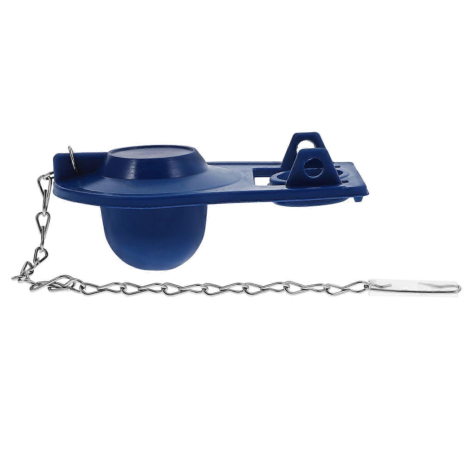 Καθολικό Flapper αντικατάστασης τουαλέτας Το λαστιχένιο Flapper σφραγίδων για τη δεξαμενή τουαλέτας ταιριάζει στις περισσότερες τουαλέτες Εύκολη εγκατάσταση Εξοικονόμηση νερού υψηλής απόδοσης