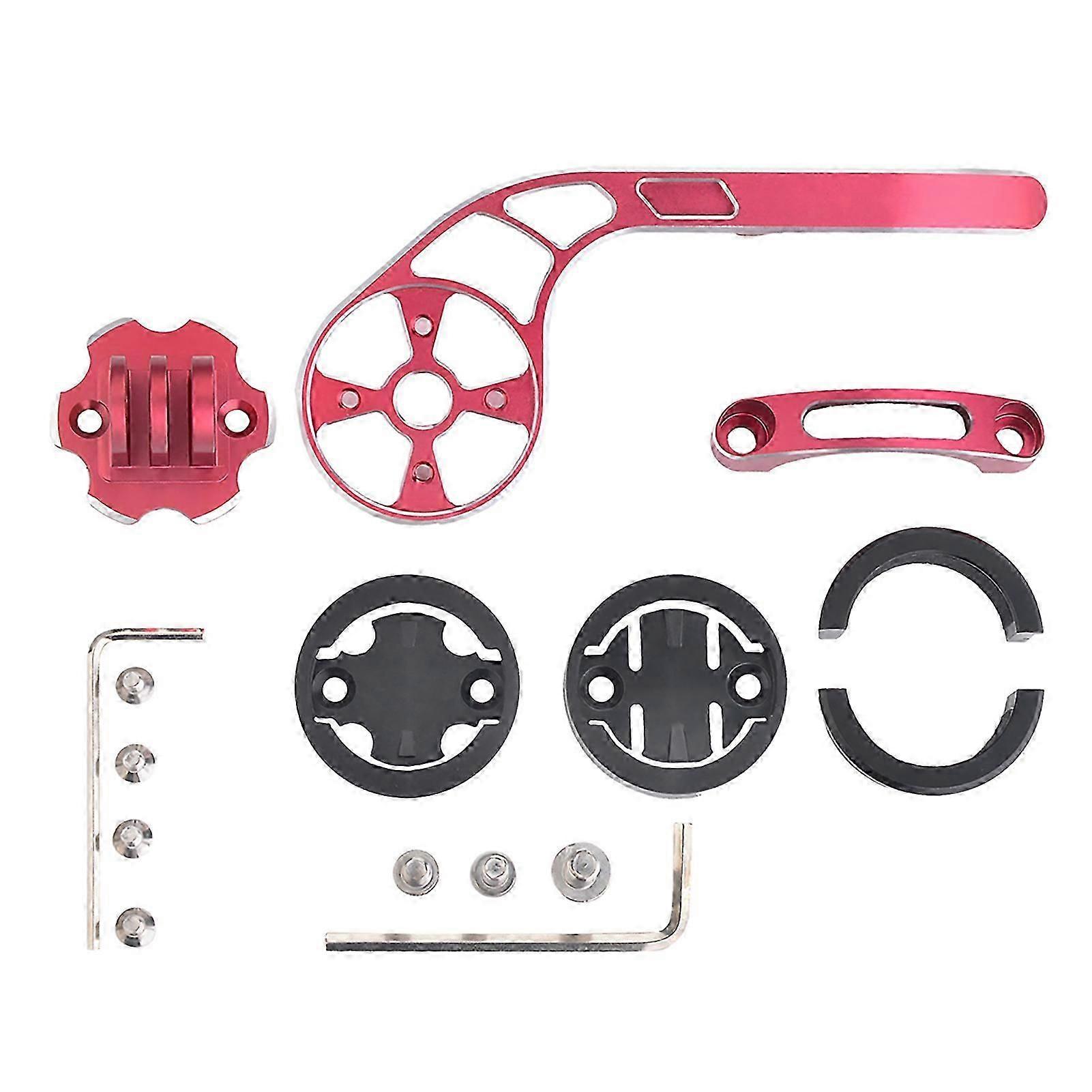 Cycle Handlebar Computer Mount 31.8mm Computer Mount Cycle Handlebar Lighting Bracket Camera Holder Adapter