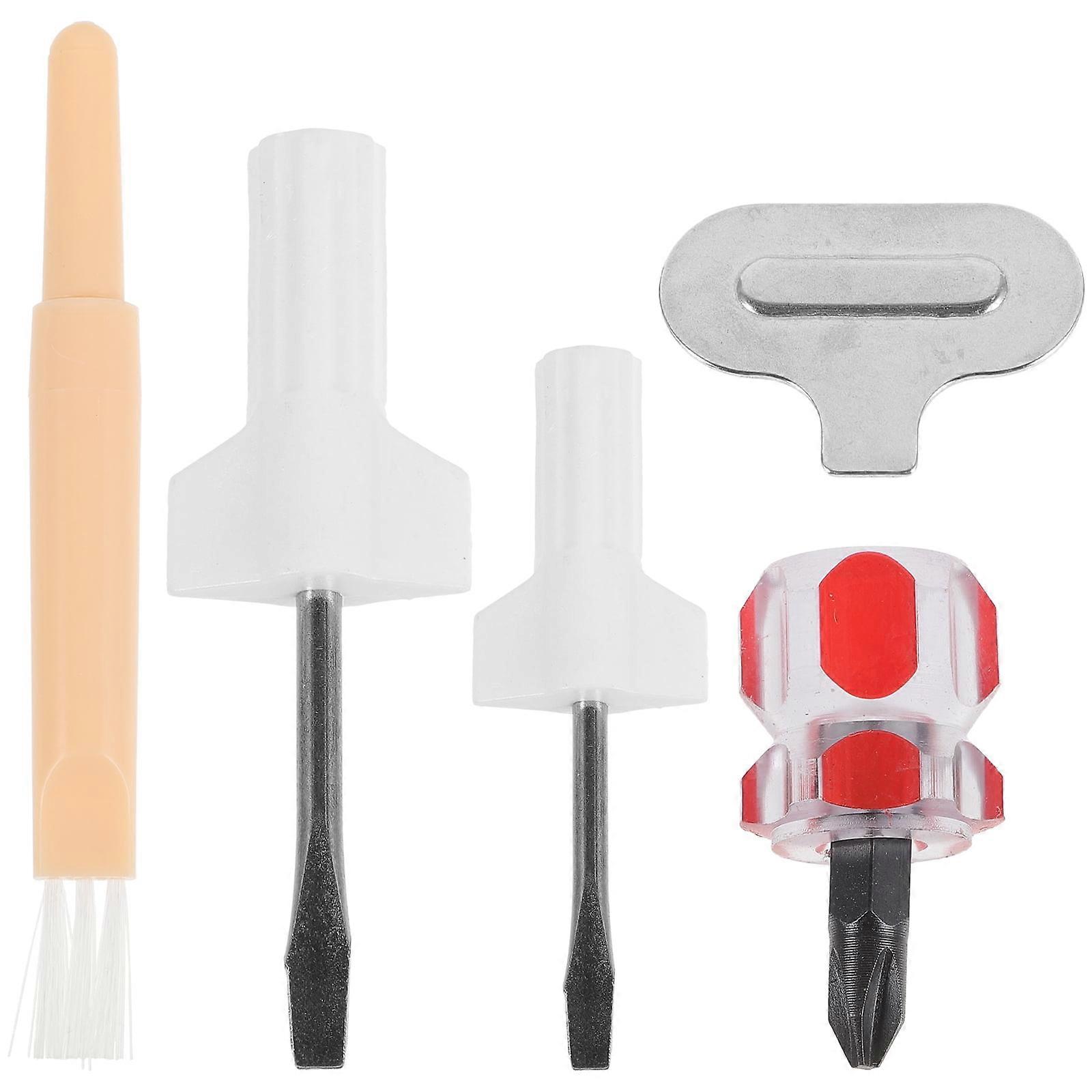 1 Set Sewing Machine Repair Tool Sewing Machine Clean Tool Screw Driver Screwdriver Kit