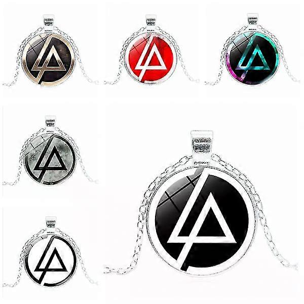 Linkin Park Time Stone Necklace