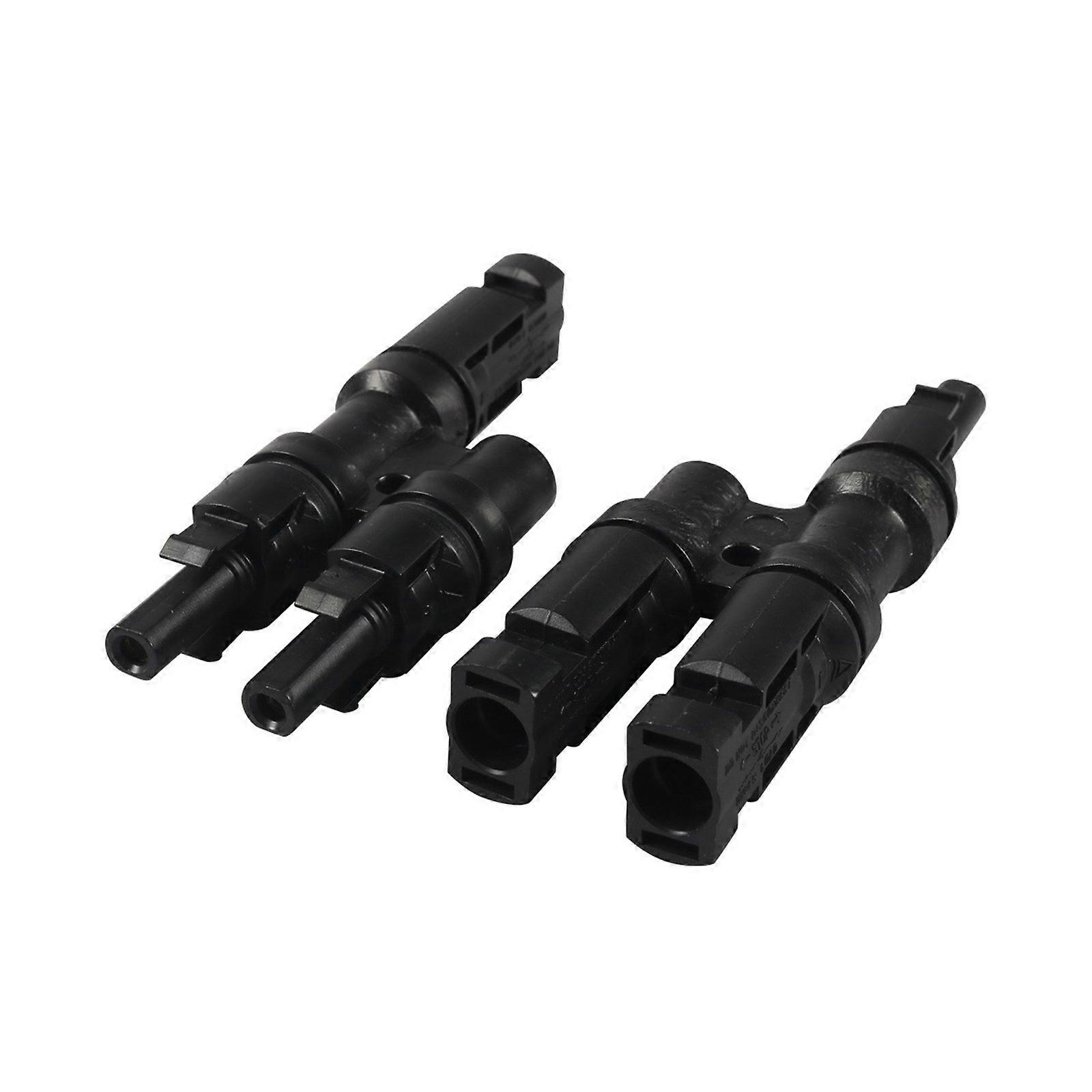 Ecofriendly Solar Energy Connectors Efficient Power Transmission with Secure Locking for Caravans Marine Energy Solution Multicolor