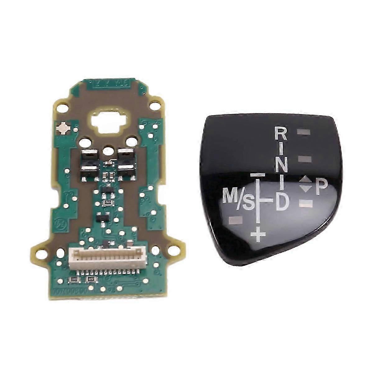 F Chassis Gear Shift Knob Panel W/LED Circuit Board for 3 Series