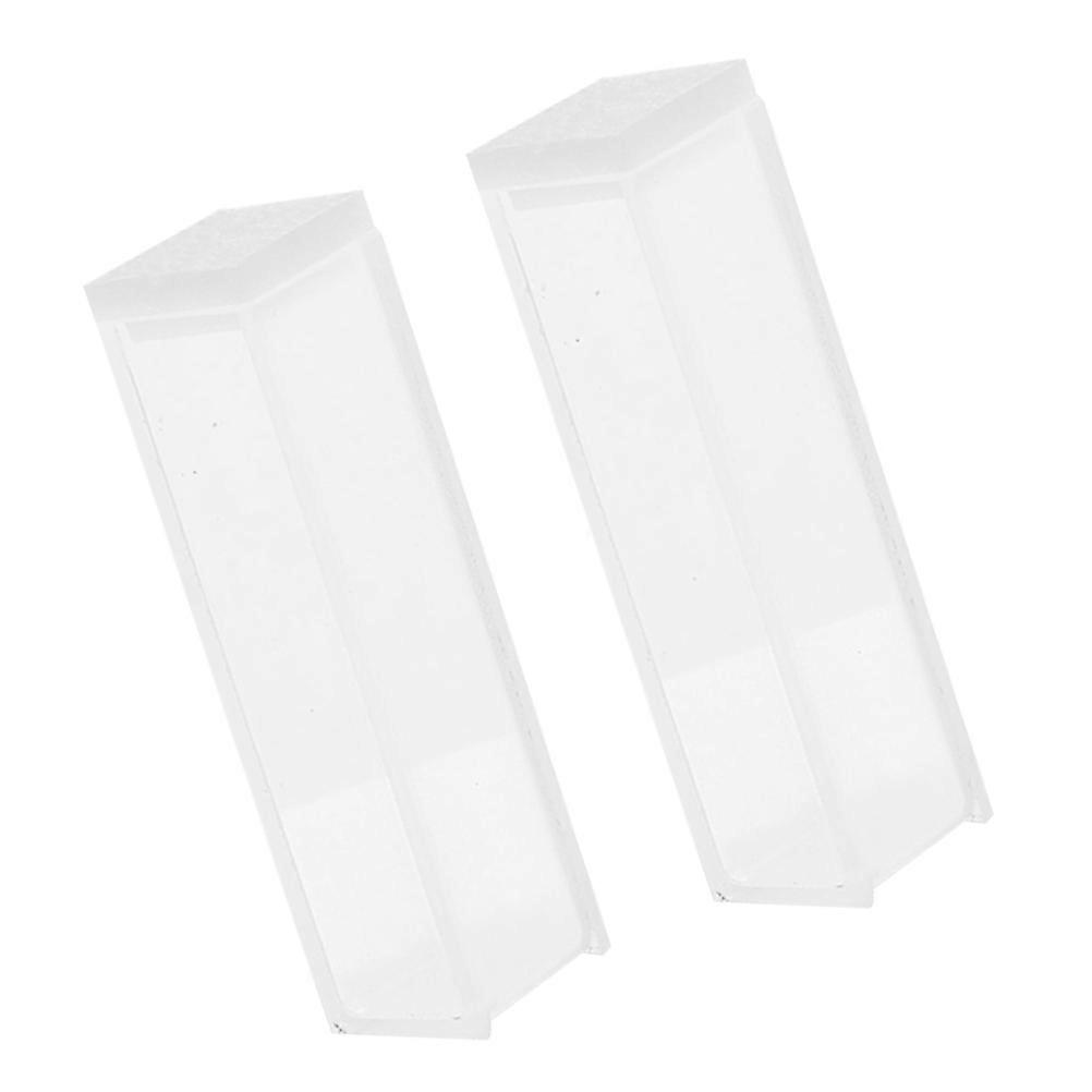 Quartz Cuvette Accurate Laboratory Cuvette for Spectrophotometer 8Pcs