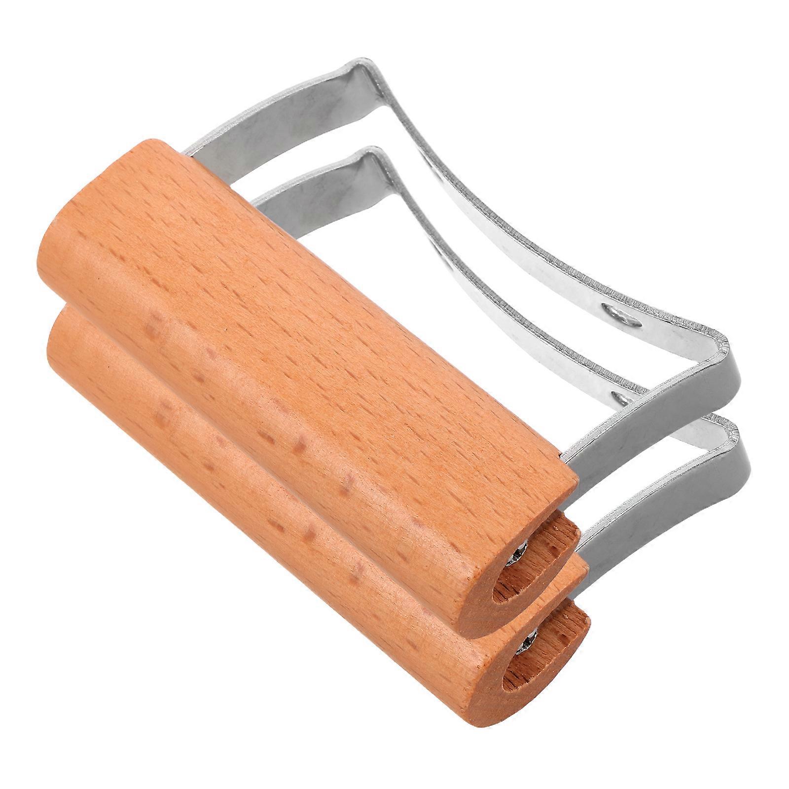 Universal Wooden Pot Handle Replacement for Cooking Pan 2Pcs