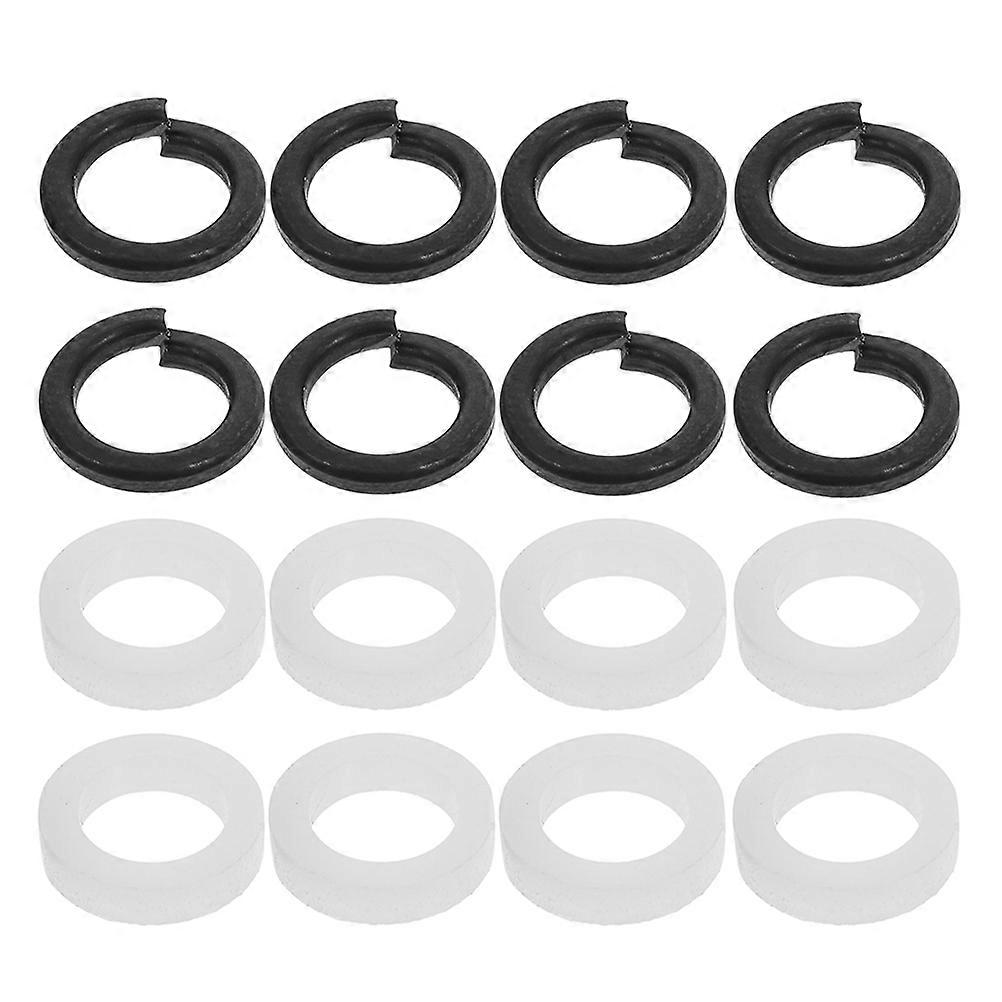 Plastic Tuner Washer Gaskets Set for Acoustic Guitar Tuning Precision