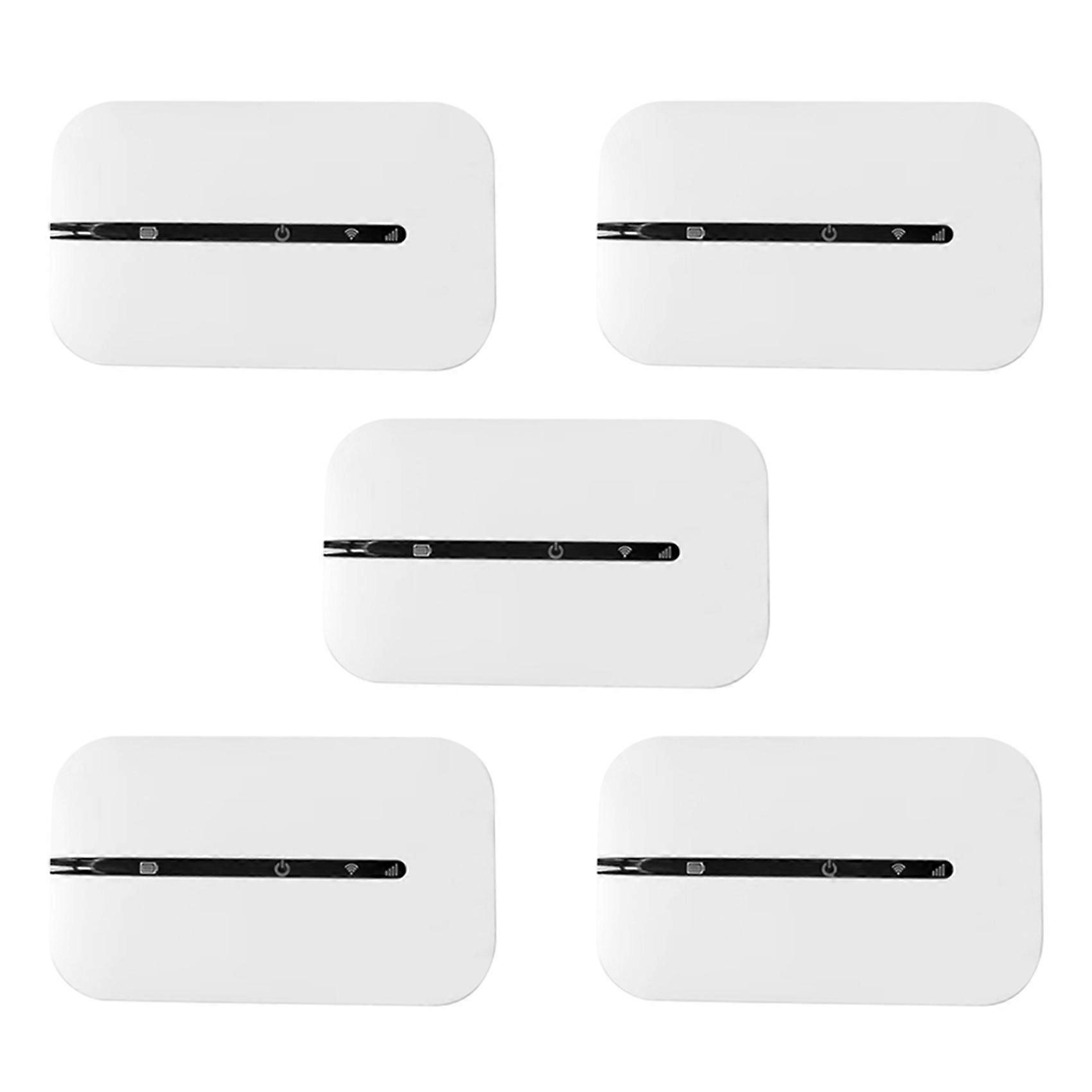 5X 4G Pocket MiFi WiFi Router 150Mbps WiFi Modem Car Mobile Wifi Wireless Hotspot with Sim Card Slot Portable WiFi