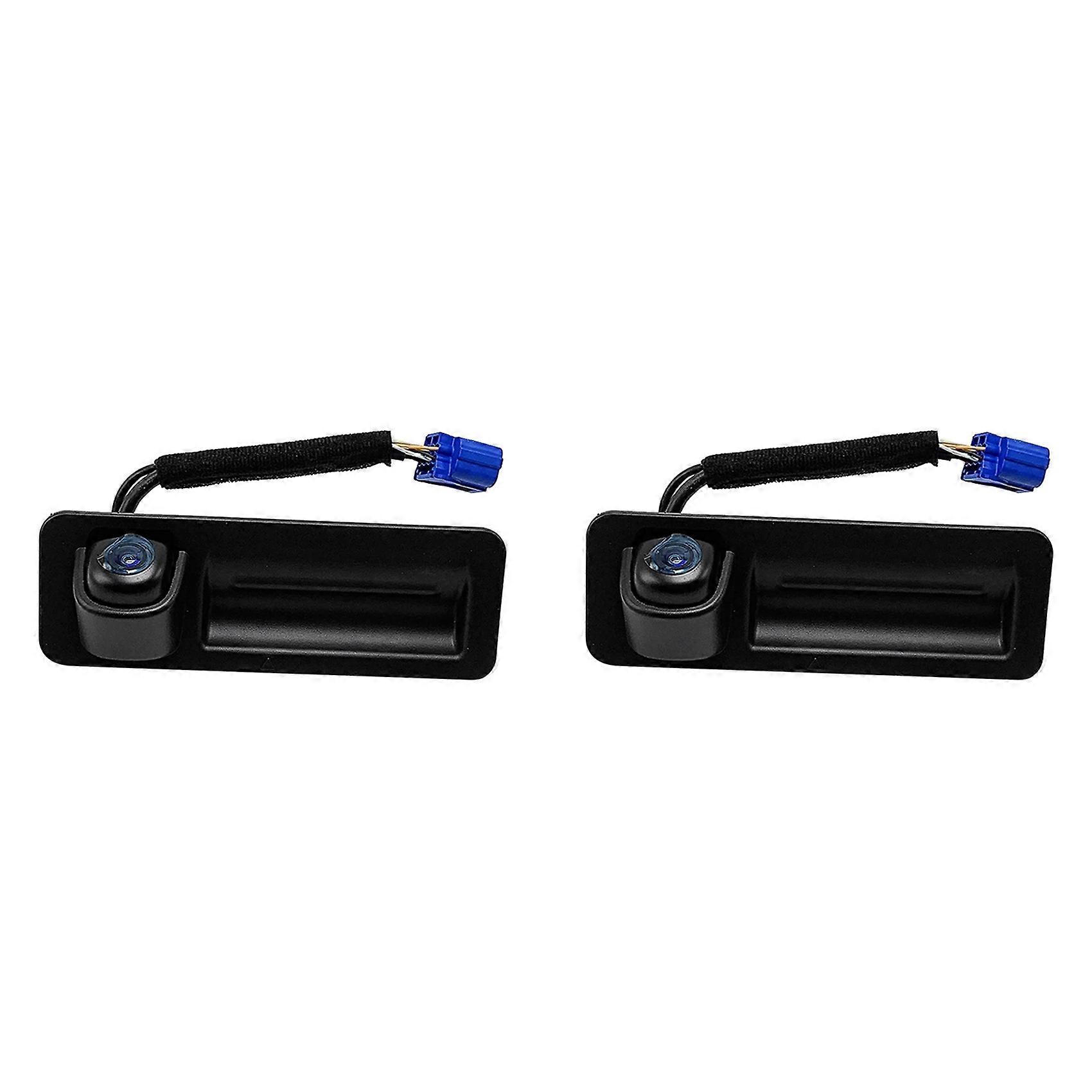 2X 95760-F2001 Tailgate Handle Rear View Camera 95760-F2300 for Hyundai Elantra 2017+
