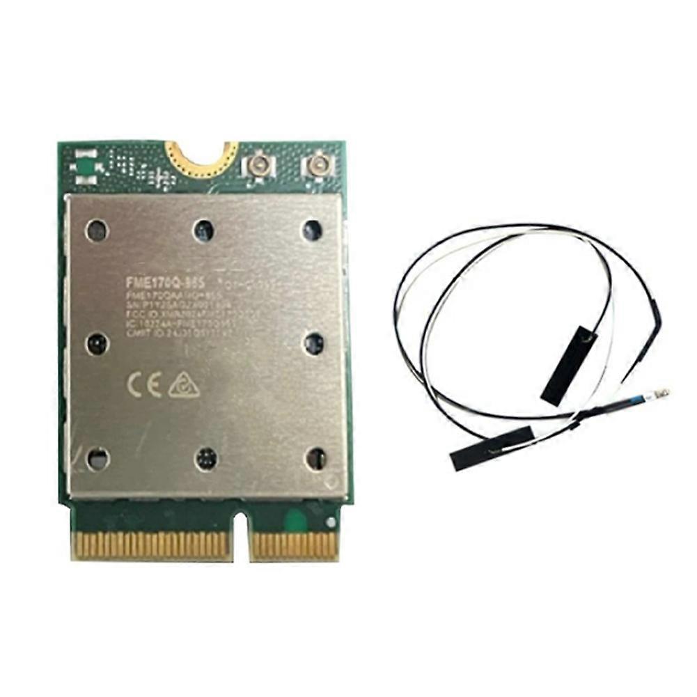 2025 Upgrade Tri Band FME-865 WiFi7 Wireless WiFi-Karte Bluetooth 5.4 2,4G / 5G / 6 GHz Wireless Netzwerkadapter für Win11