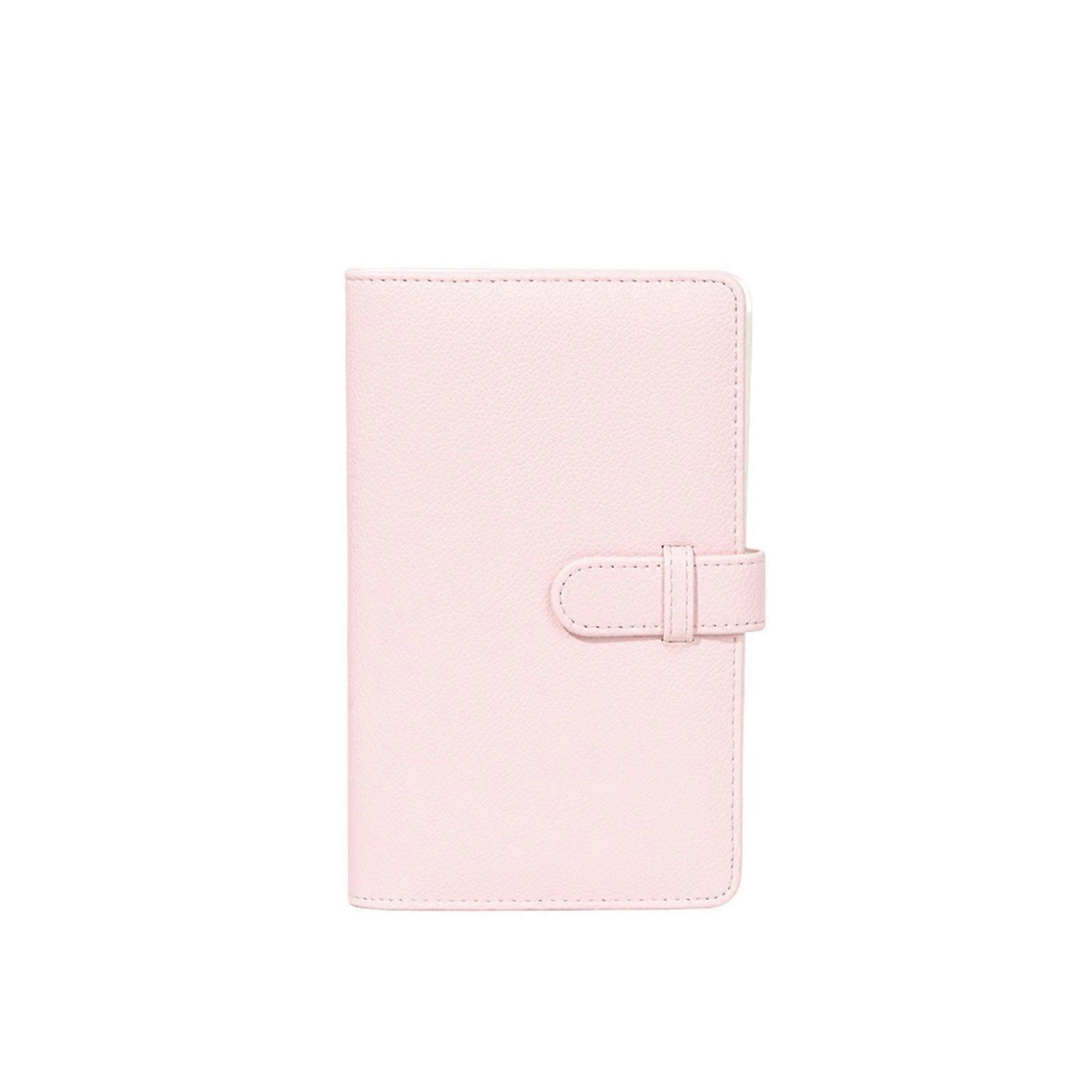 Protective Photo Album Holds 108Pockets Photos 3inch Size PU Leather Case for Instants Camera Multicolor