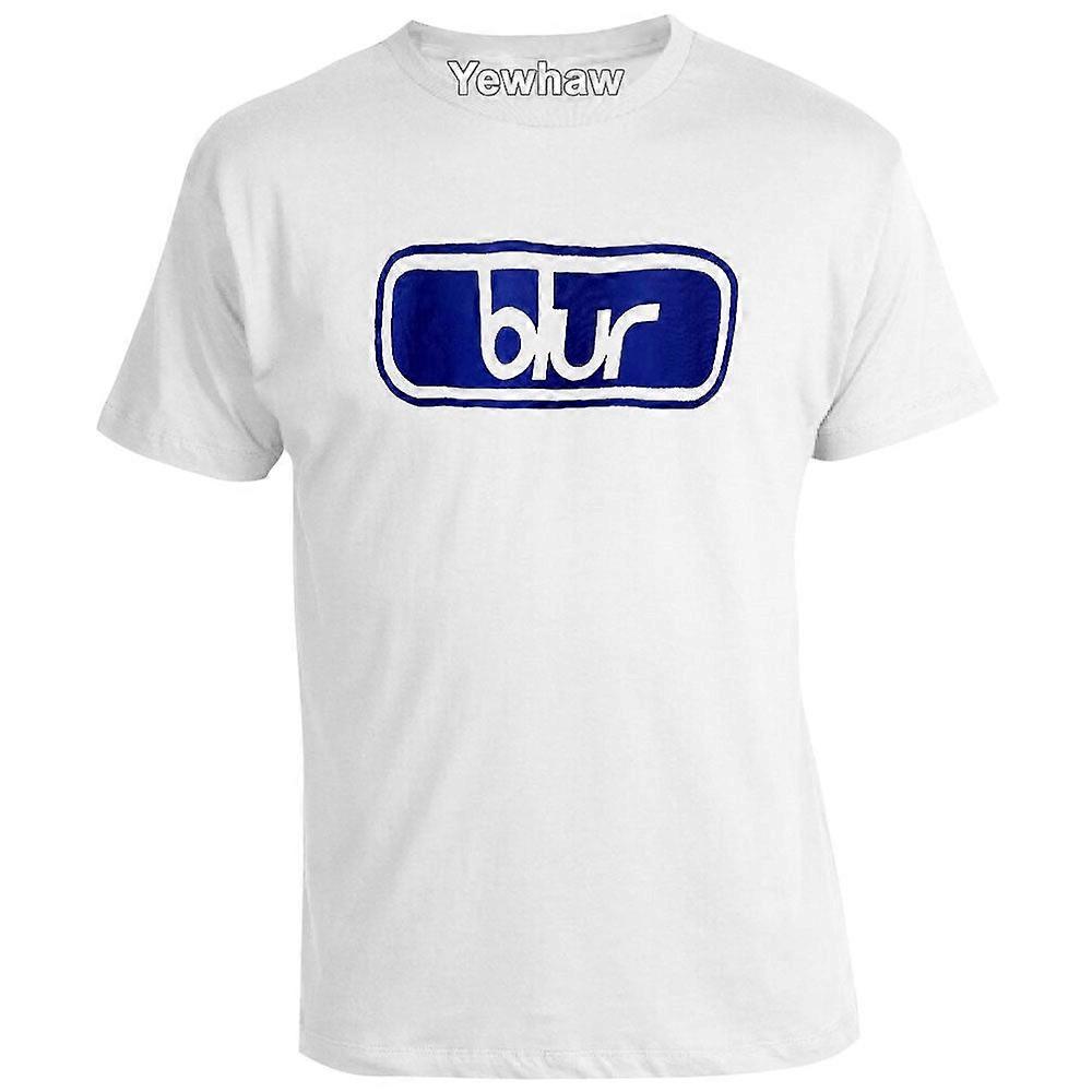 Blur Logolu Tişört