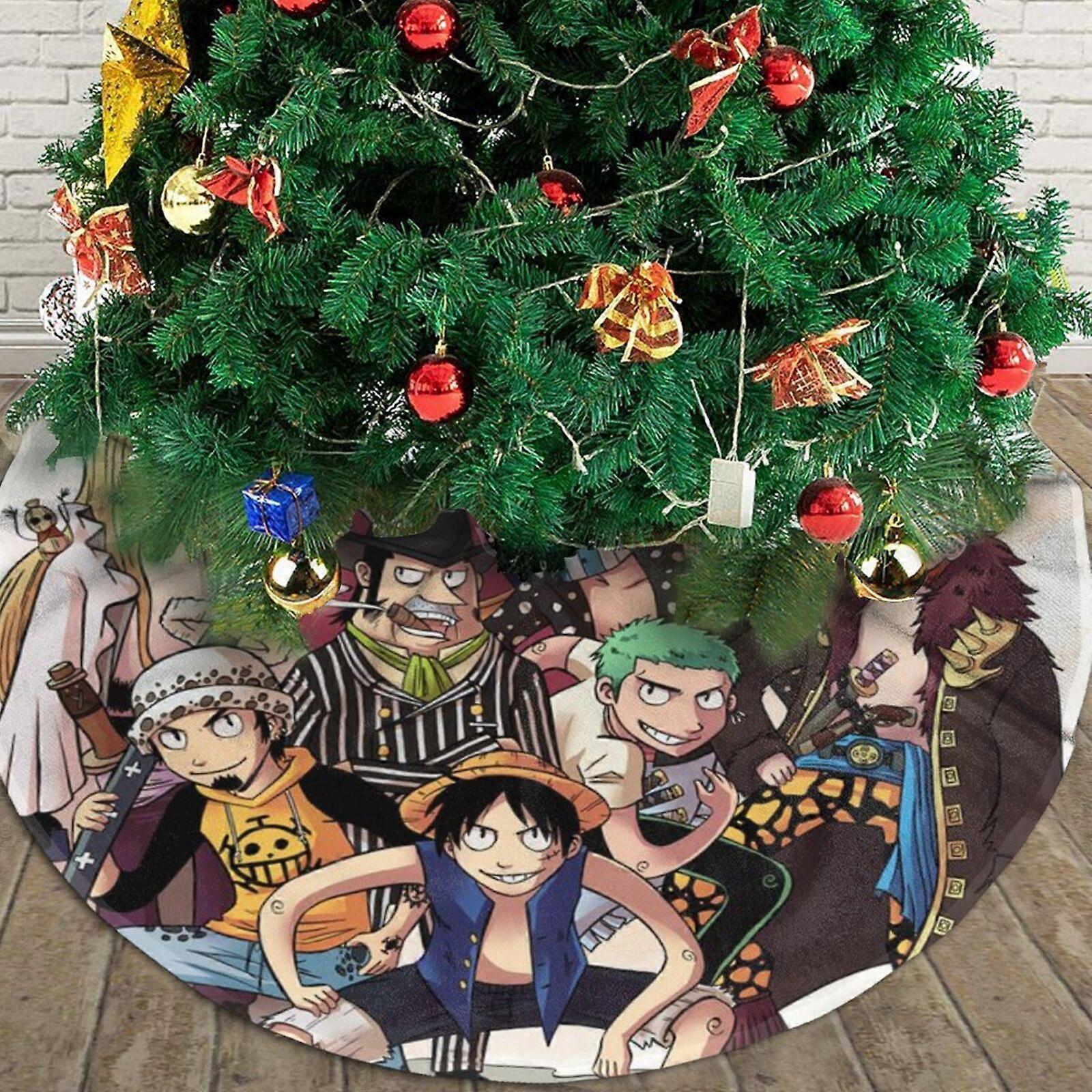 Juletreskjørt, 48" ett stykke til julepynt og pynt