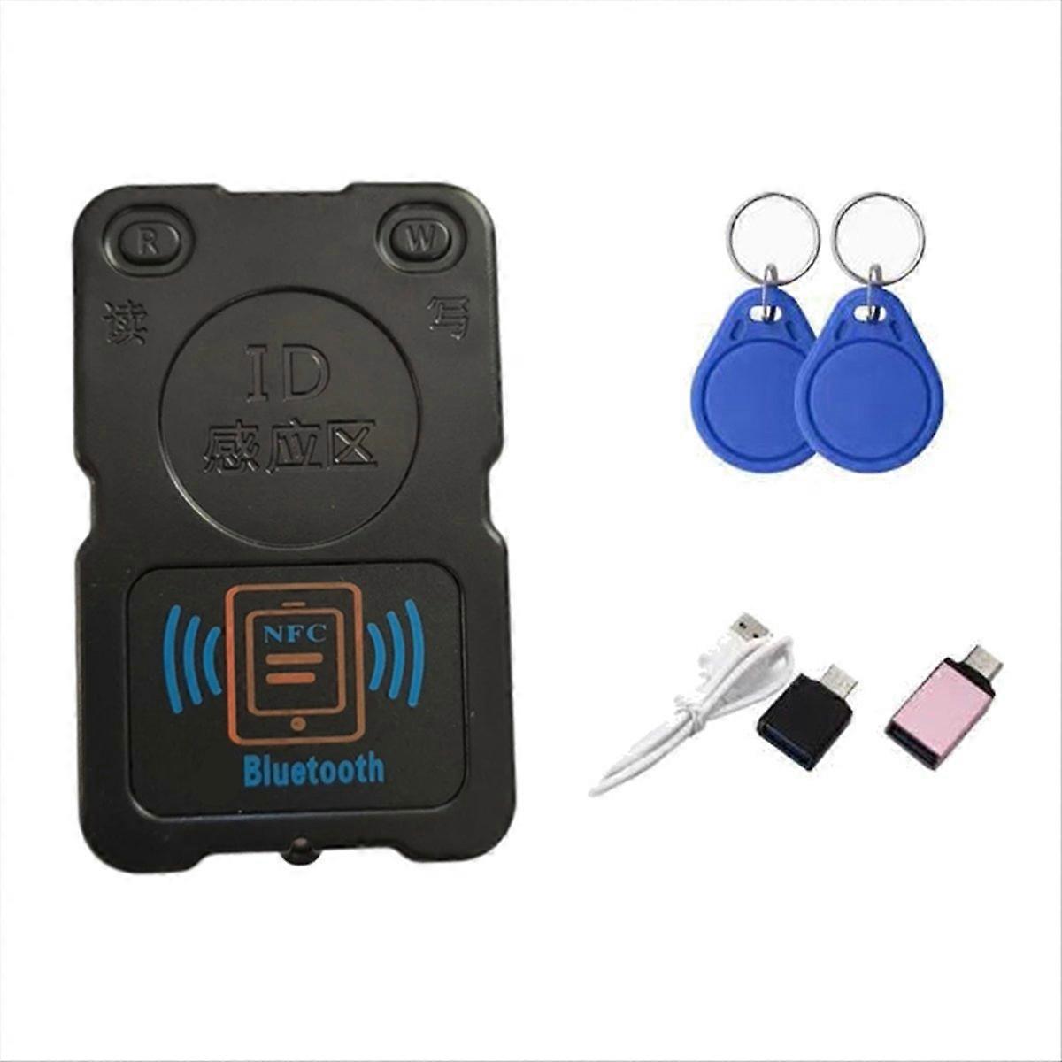 Bluetooth RFID Chip Card Copier NFC Encryption Key Reader Writer