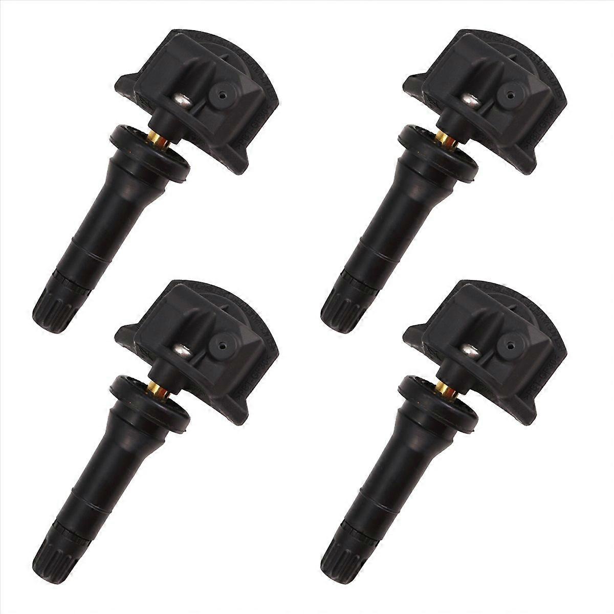 4PCS TPMS Tire Pressure Sensor 433MHz for N