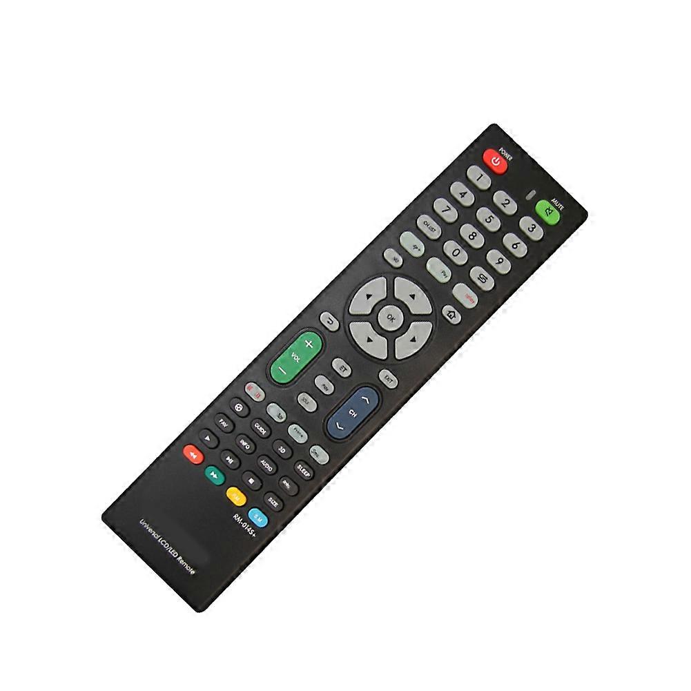 Universal Remote Control RM-014S+ Multi-Device Compatibility, Easy Setup for TV, DVD