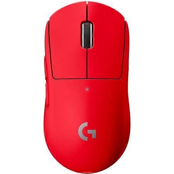 Wireless Gaming Mouse - Logitech G - G Pro X Superlight - Red
