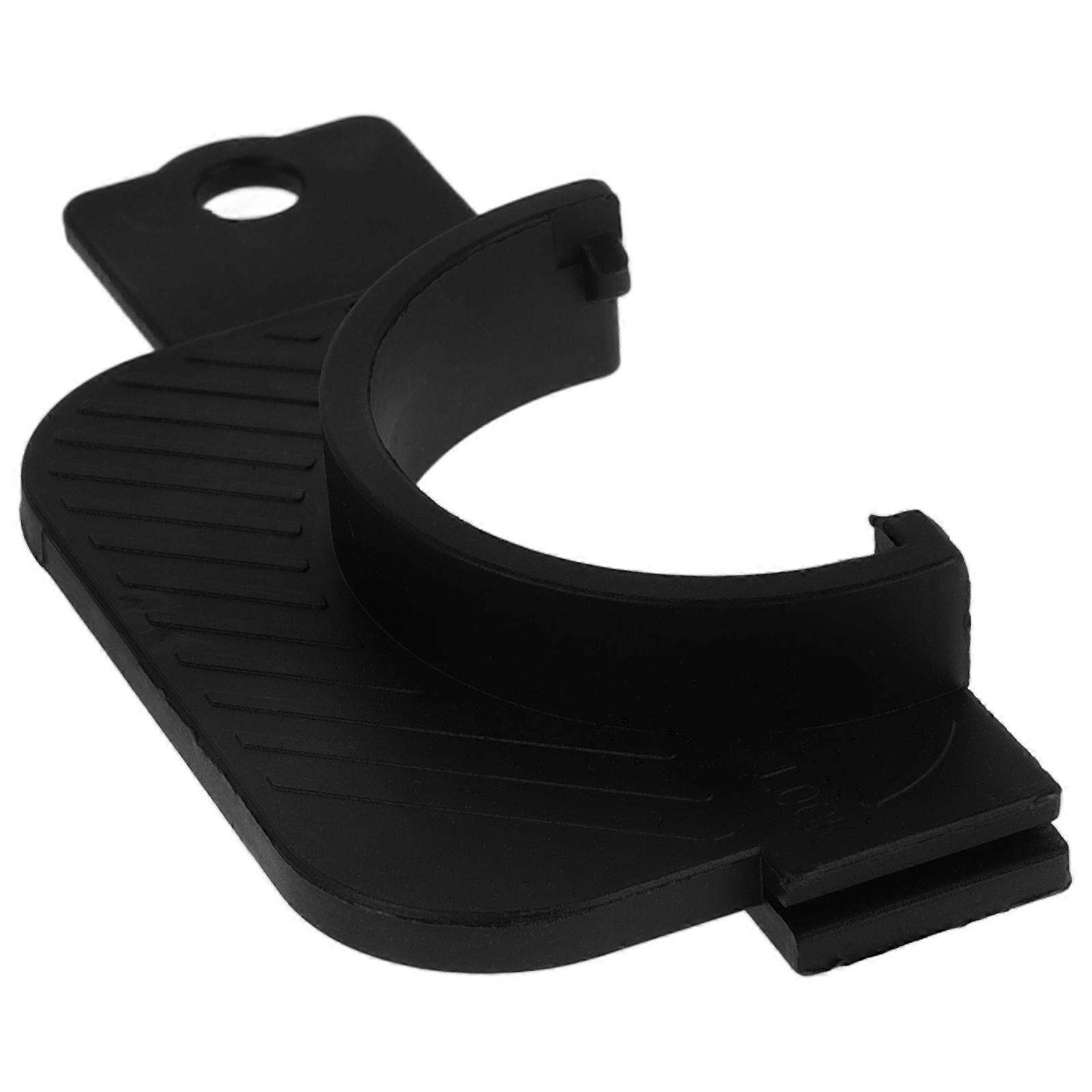 Fuel Cap Retainer Bracket for Car Gas Cap 2Pcs Black