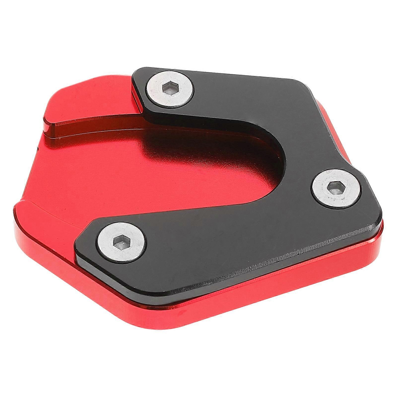 Motorcycle Kickstand Pad Durable Aluminum Alloy Support for Side Stand Use