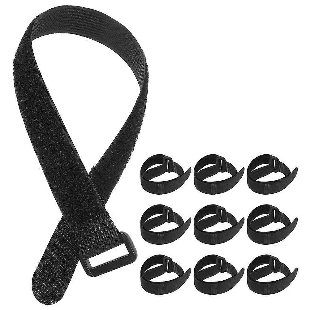 Adjustable Yoga Mat Strap Hook and Loop 10Pcs for Home Use