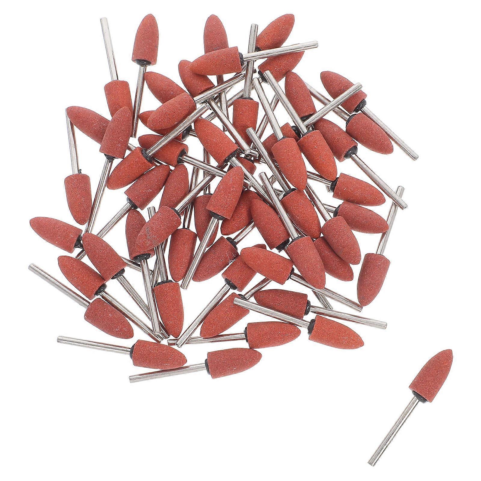 Polishing Bits Abrasive Grinding Bits for Jewelry 50Pcs Kit