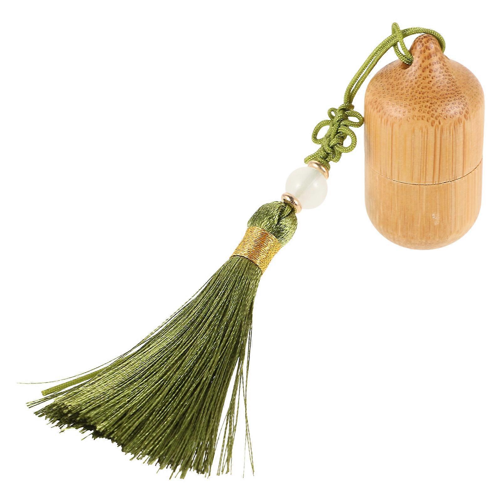 Refillable Roller Ball Container for Essential Oils 1Ml with Bamboo