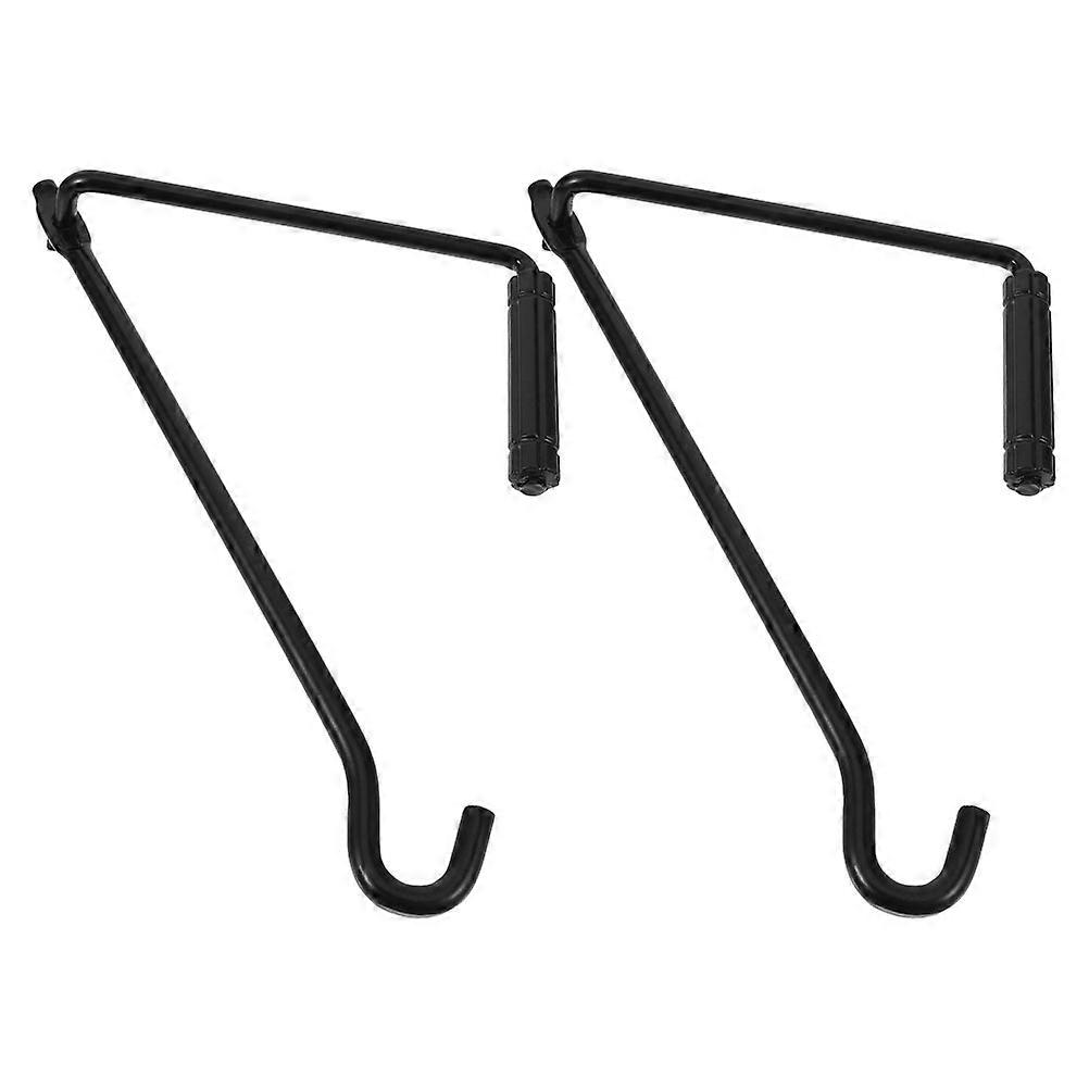 Metal Jack Handle Replacement for Car Tire Lifting 4Pcs Black Set