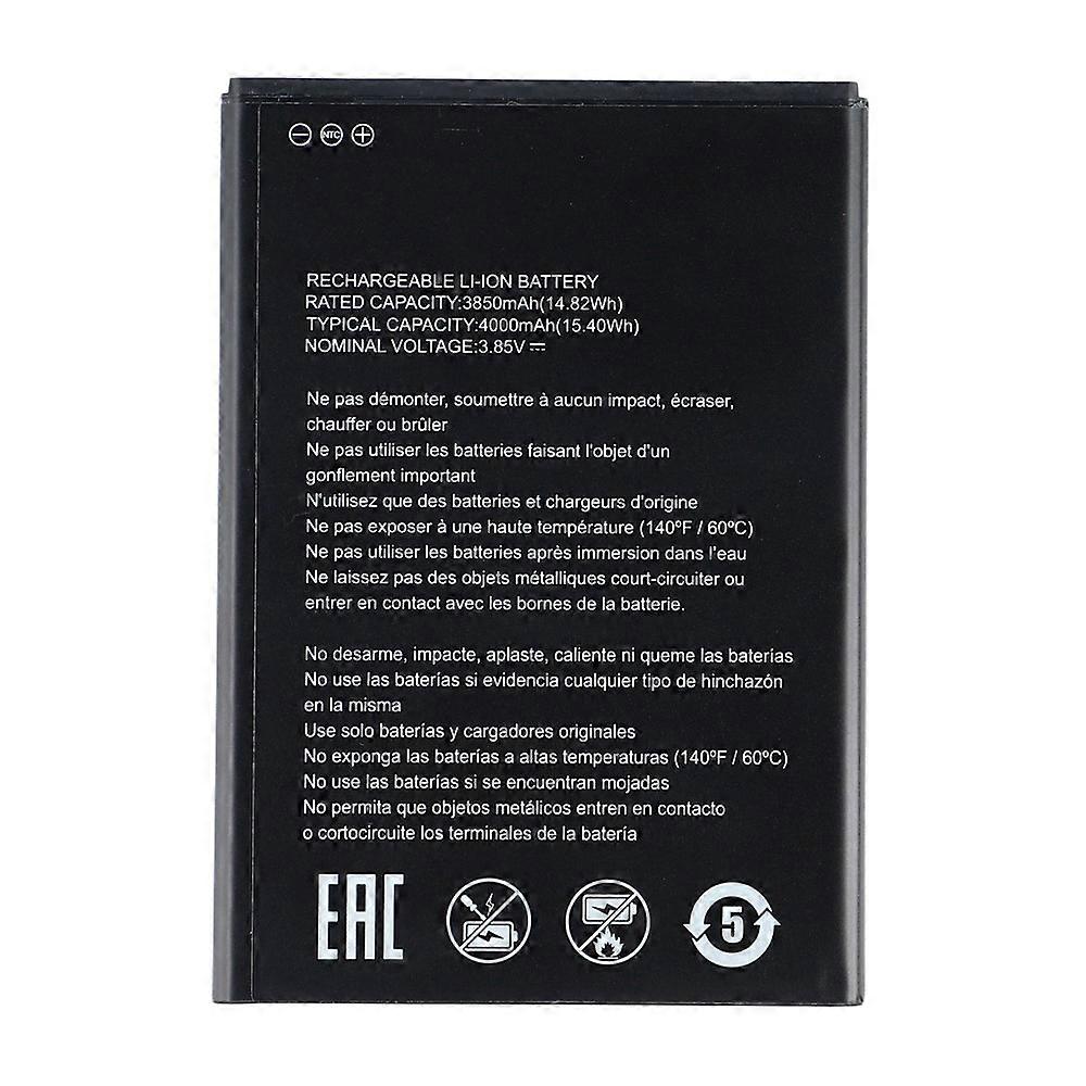 Compatible For ZTE Blade A53 3.8V 3850mAh Li-Polymer Battery Assembly Part (Without Logo) (Encode: E6539ZTE-B)